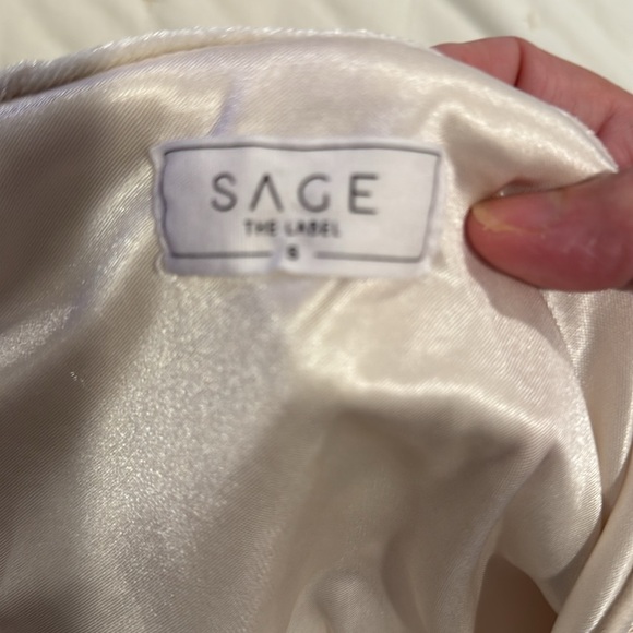 Aura Sequin Mini Skirt Sequin (16) - Picture 7 of 8